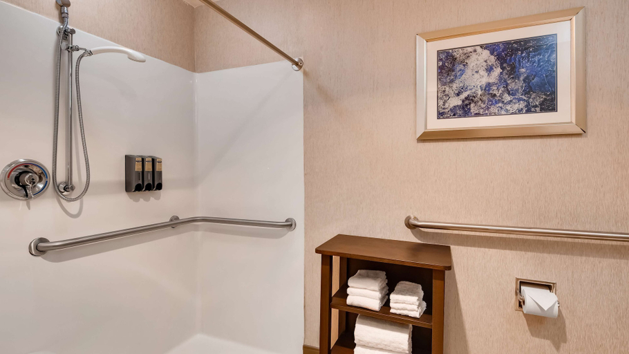 Bathroom 4, Best Western Plus River Escape Inn & Suites, Jackson