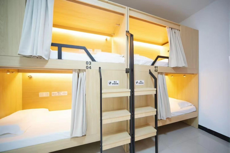 Bedroom 5, Natural Wake Youth Hostel, Hangzhou