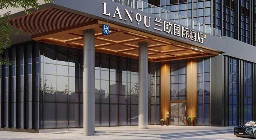 Exterior & Views 1, LANOU Hotel Suqian Central Mall, Suqian