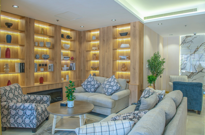Coffee service 2, Armada Residence Hotel Apartments, Taif