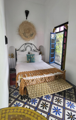 Bedroom 3, Riad Aloes, Marrakech