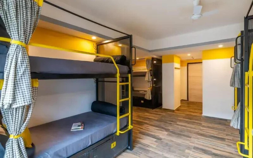 Room 4, The Hosteller Bam Rishikesh, Garhwal