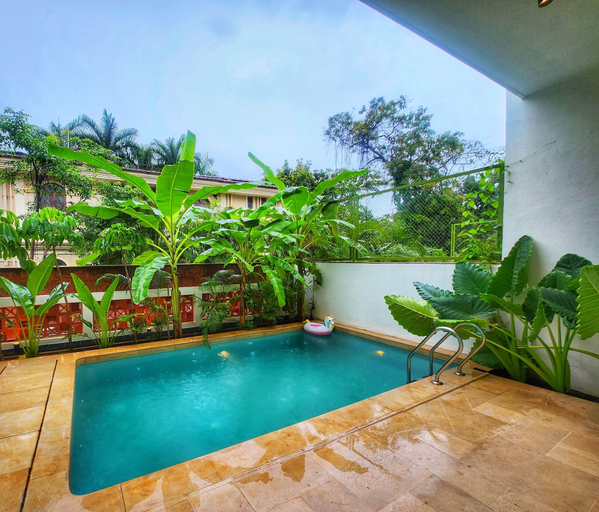 Pool 4, ELIVAAS Mirai Tauras 3BHK, North Goa