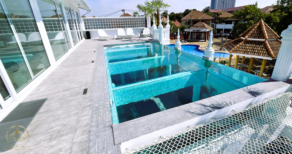 Terrace, STARLAND Luxury Pool Villa Pattaya Walking Street, Pattaya