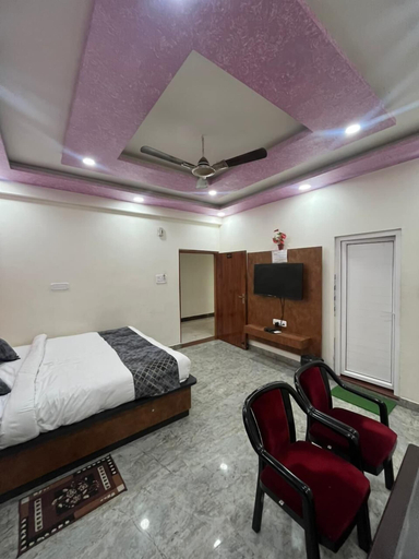Bedroom 2, JSB PALACE, Varanasi
