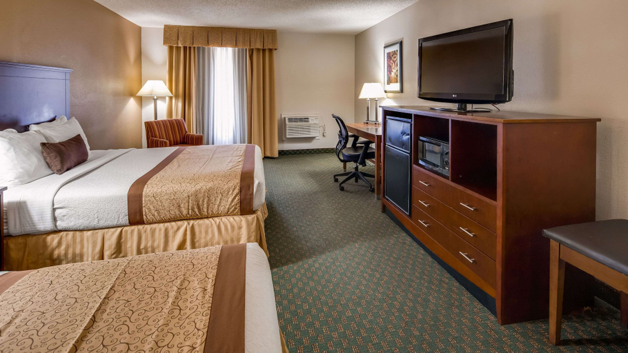 Bedroom 3, Best Western Plus Governor's Inn, Chesterfield