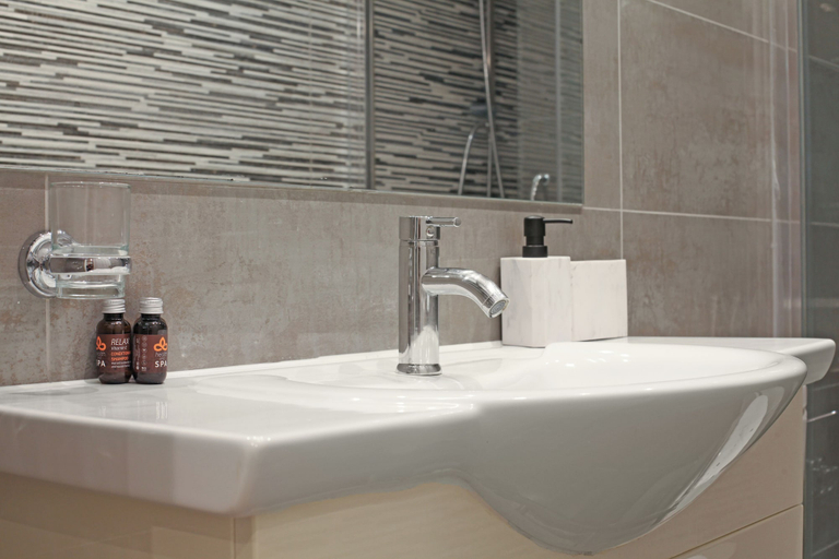 Bathroom 3, Redcliffe Square Flat, London