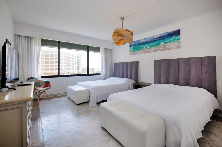 Bedroom 3, State of the Art beach front Condo, Benito Juárez