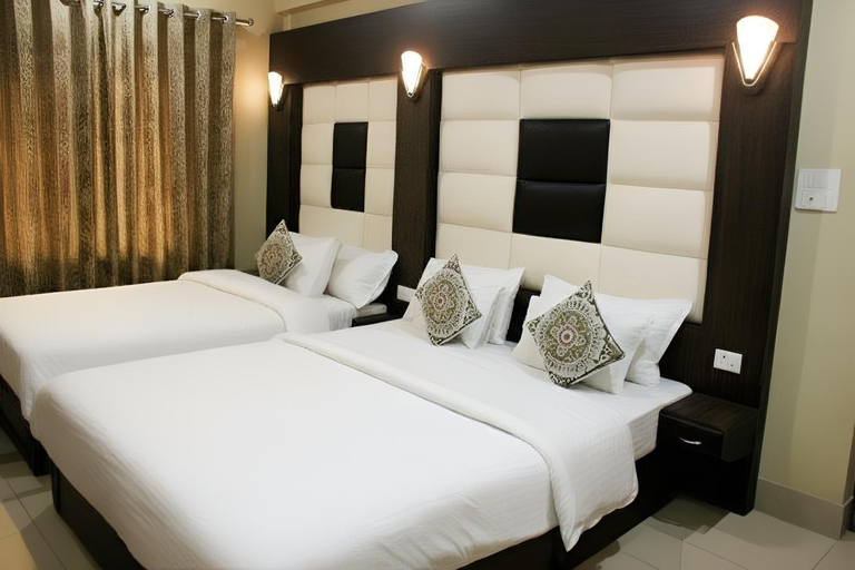 Bedroom 3, Hotel Samar, Srinagar