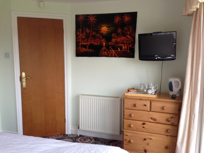 Bedroom, Orchard Manor B & B, Cornwall