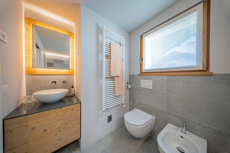 Bathroom 3, Casa Pasini-Foresteria, Sondrio