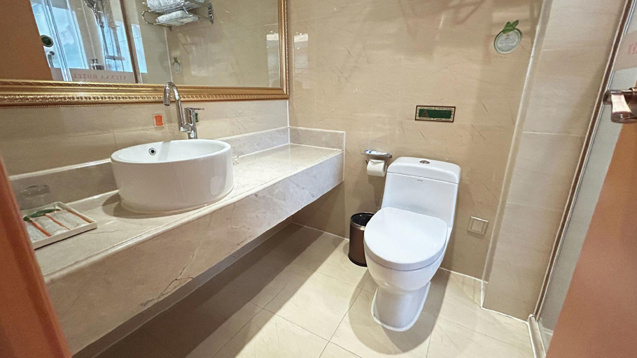 Bathroom 3, Vienna Hotel Guangxi Beiliu Passenger Station, Yulin