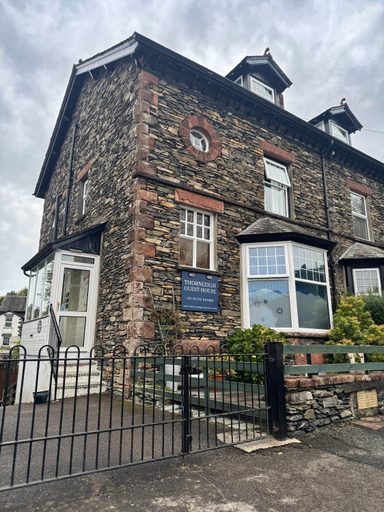 Exterior view, Thornleigh Guest House, Cumbria
