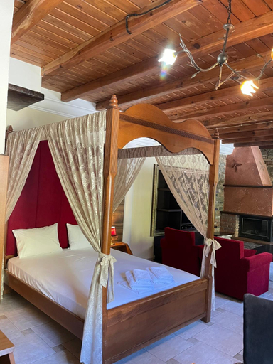 Bedroom, Hotel Παραδοσιακο, Central Macedonia