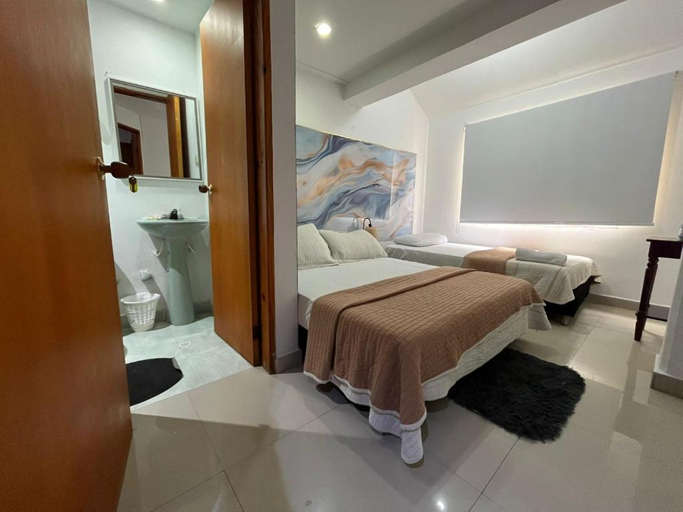 Bedroom 3, Sweet Caribbean Hotel, San Andrés