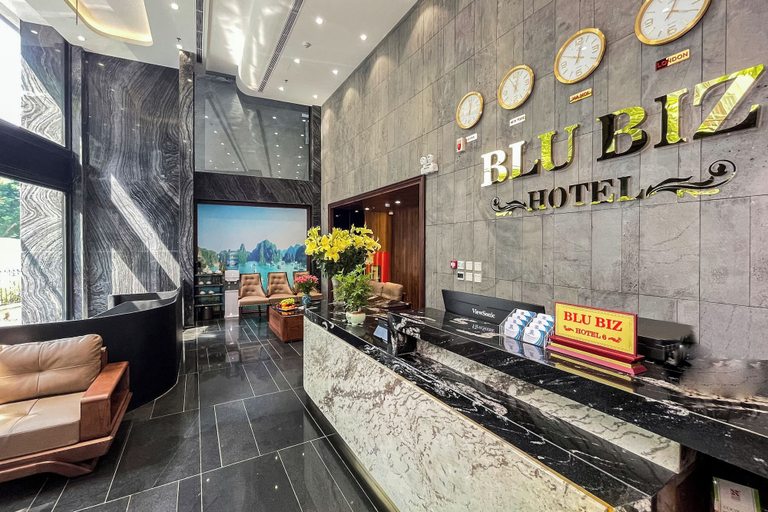 Reception 4, Blubiz Hotel 6, Từ Liêm