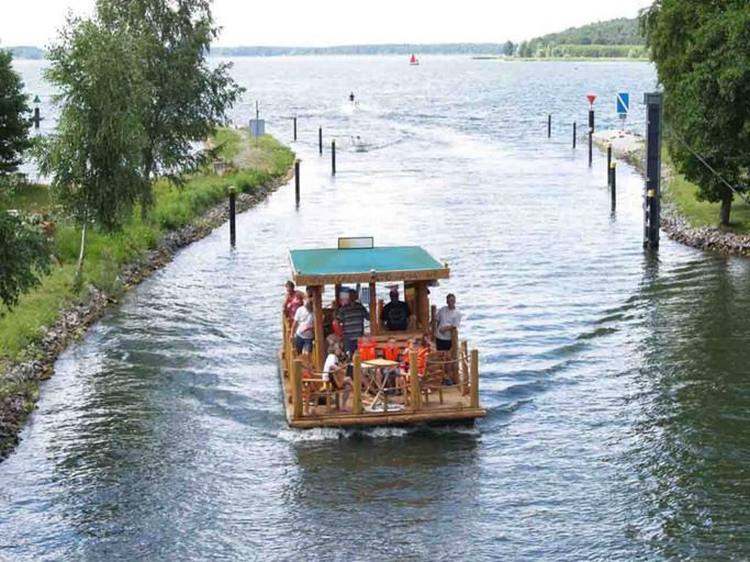 Others 3, Reihenhaus in Malchow, Mecklenburgische Seenplatte