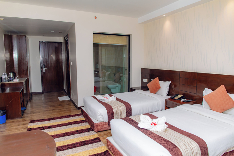Bedroom 3, Bodhi Redsun – Gateway to Lumbini, Comfort in Bhairahawa, Lumbini