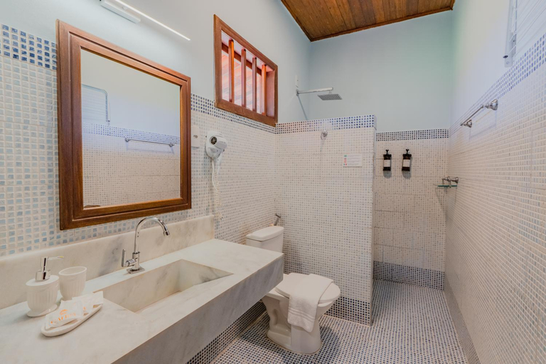 Bathroom 5, Pousada Caeira, Cairu