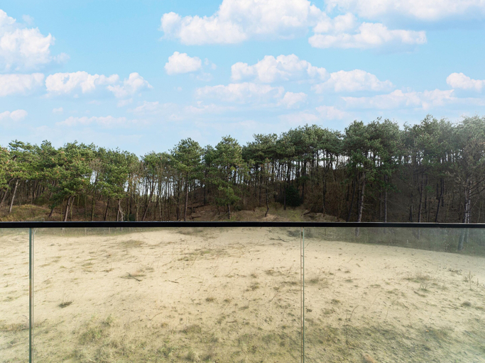 View from property 5, Comfortable Apartment in Egmond aan Zee Near Sea, Bergen