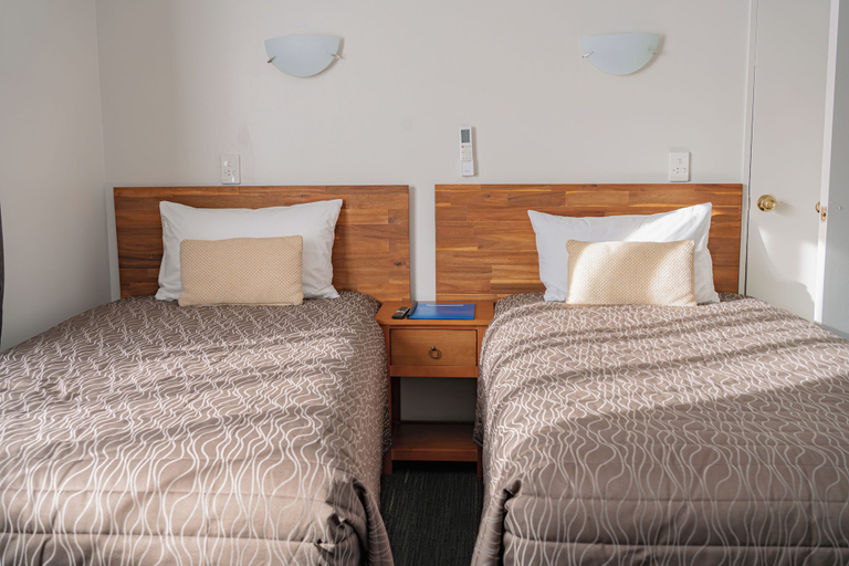 Bedroom 2, Samhil Motor Lodge, Christchurch