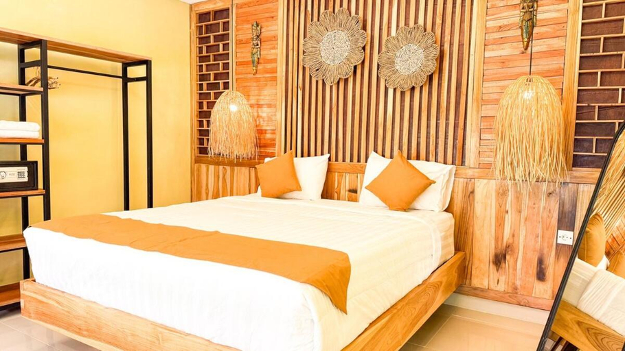 Others 3, Tropical Loft Hideaway Villa with Sofa Bed Canggu, Badung