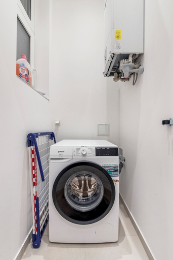 Laundry room, easy-flat Votiv - 153sqm Apartment with Terrace, Wien