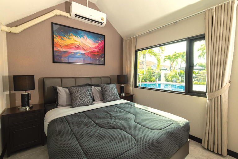 Bedroom 3, Pattaya Hill minutes from the Beach / City, Bang Lamung