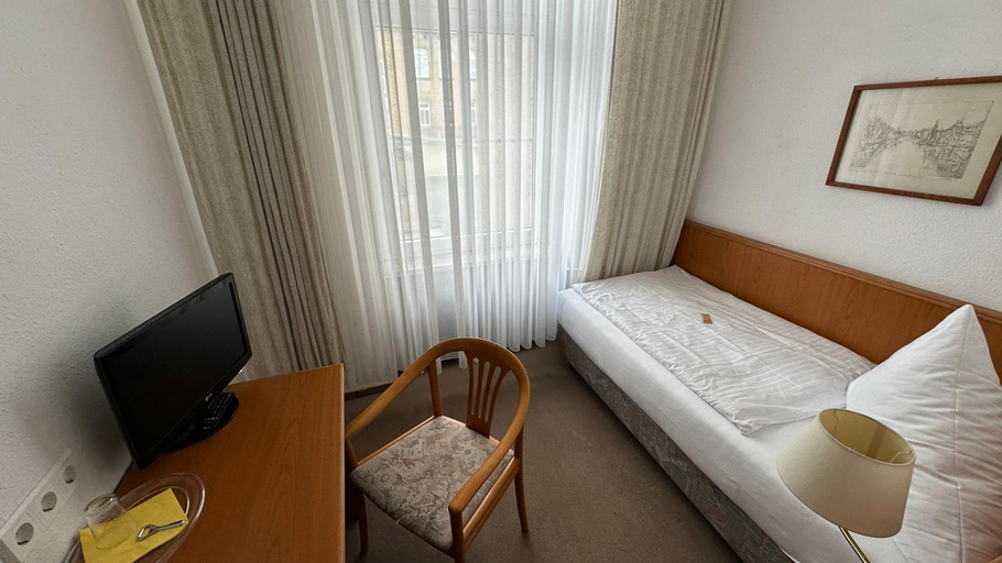 Bedroom 4, Hotel "Stadt Kothen", Anhalt-Bitterfeld