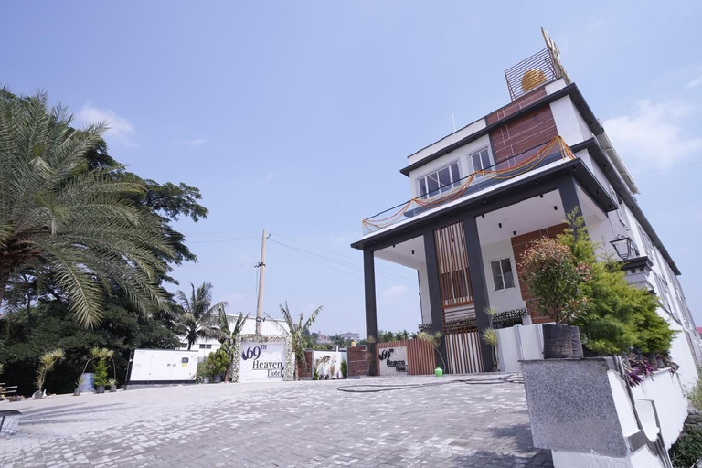 Front of property 3, 69th Heaven Hotel, Bangalore Rural