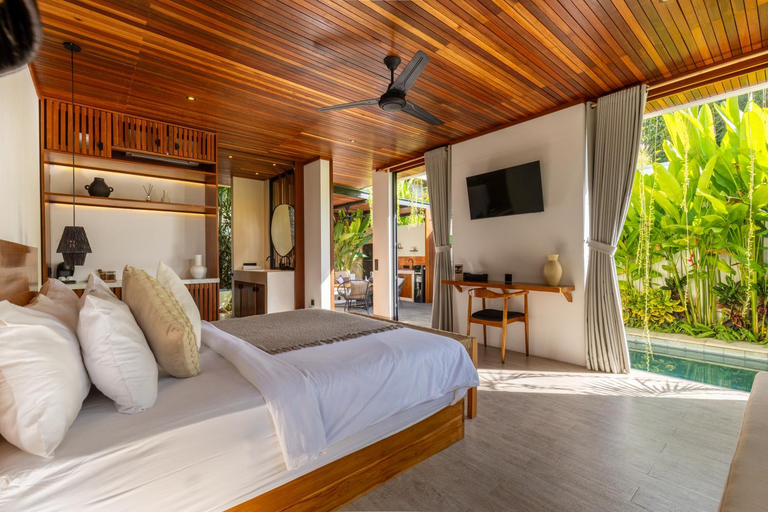 Bedroom 2, Meraki Lombok Villas, Lombok