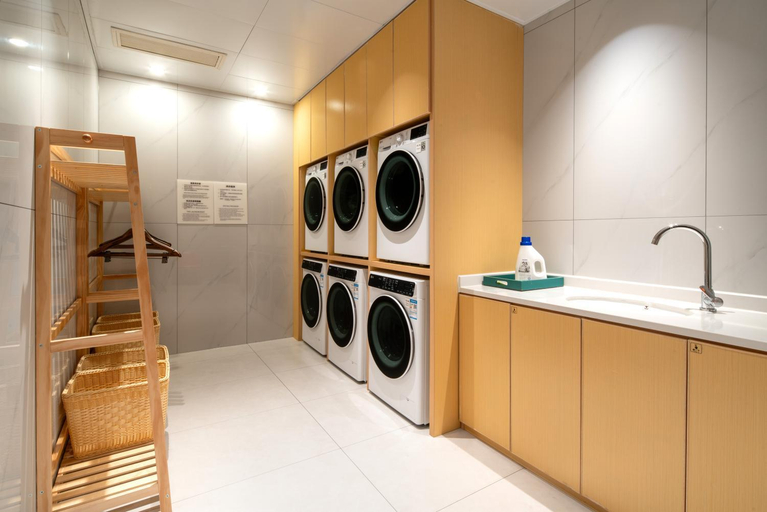 Bathroom 5, Yiwu The Pury Hotel, Jinhua