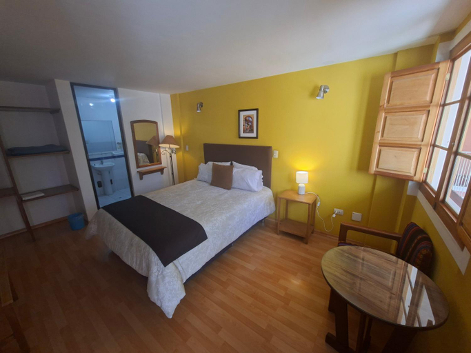 Bedroom 3, Posada Nueva España, Arequipa