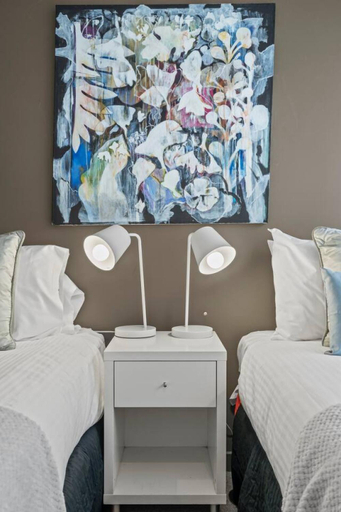 Bedroom 3, Adele Apartment Hotel East Melbourne, Melbourne