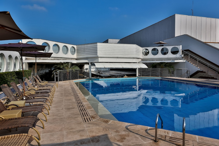 Sport & Beauty 2, Bourbon Santos Hotel (ex Mendes Hotel), Santos