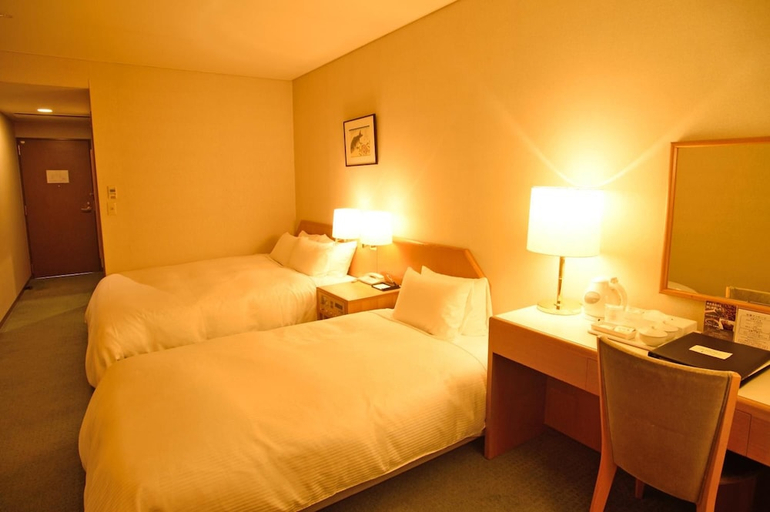 Bedroom 2, Hotel Ikkeikaku, Kesennuma