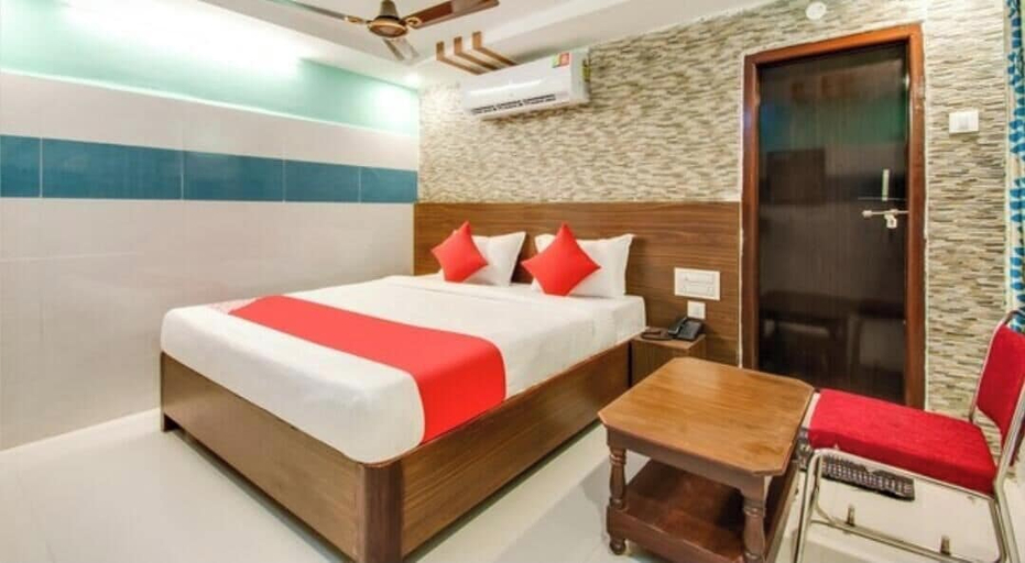 Bedroom 4, Hotel sri grand, Guntur