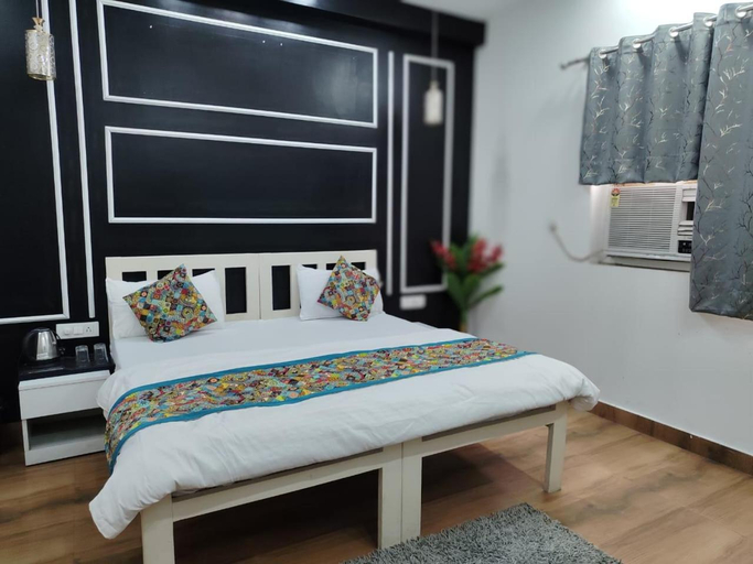 Bedroom 2, Agrah Stay - Kasa Lusso Stay, Faridabad