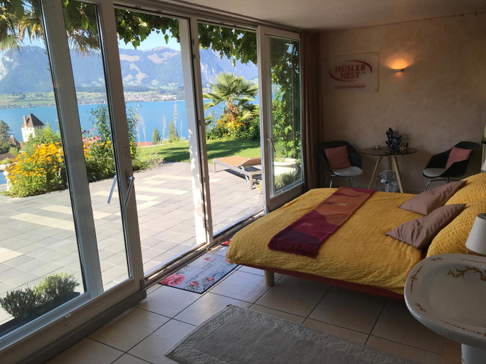 Bedroom 3, Otium - Luxury Lake View, Thun