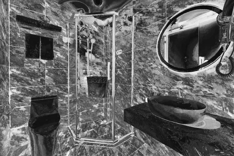 Bathroom 3, Urban Garden Hotel Guiyang Xifeng High-Speed Railway Station, Guiyang