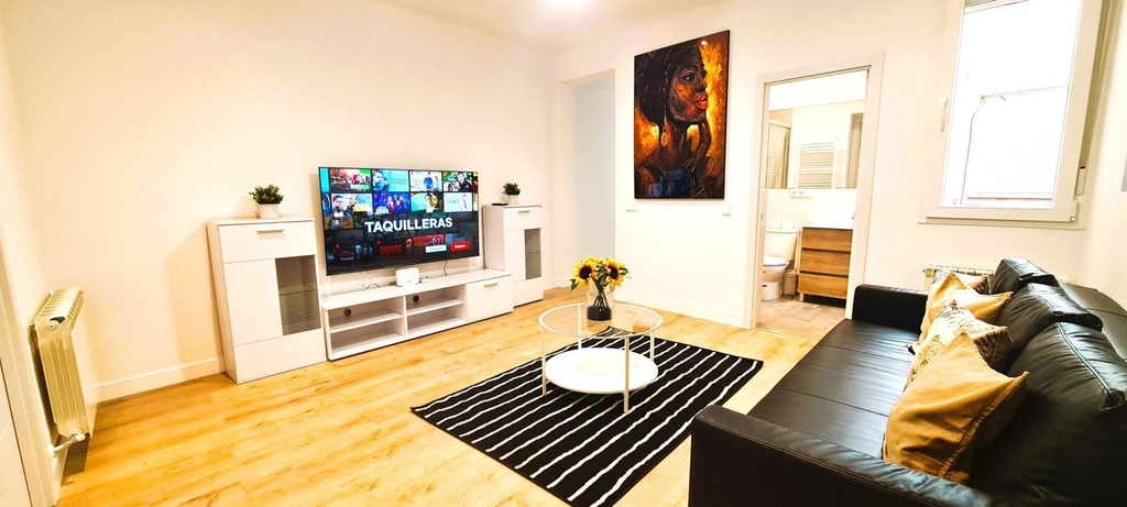 Living area 5, Oshun Malasaña II, Madrid