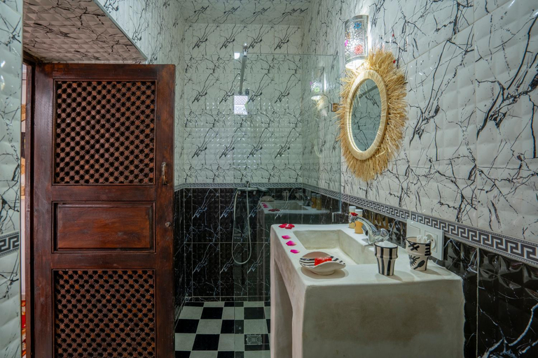 Bathroom 3, Riad HAFSSA & Spa, Marrakech