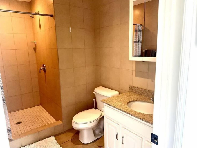 Bathroom 3, St. Kitts Castle Premium Suites