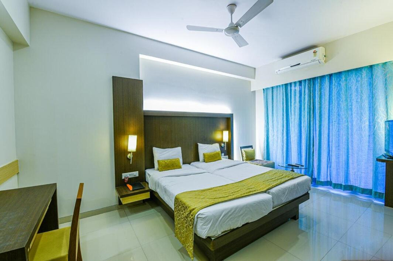 Bedroom 2, Hotel Sea Fans, Ratnagiri