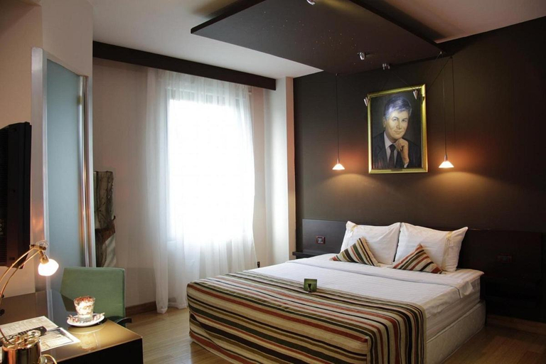Bedroom 2, Design Hotel Mr. President Garni, Belgrade