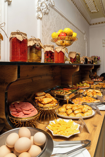 Breakfast meal, SV Stable Visitor Hotel, Tashkent City