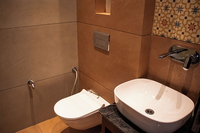Bathroom 2, The Hidden Creek, Patiala