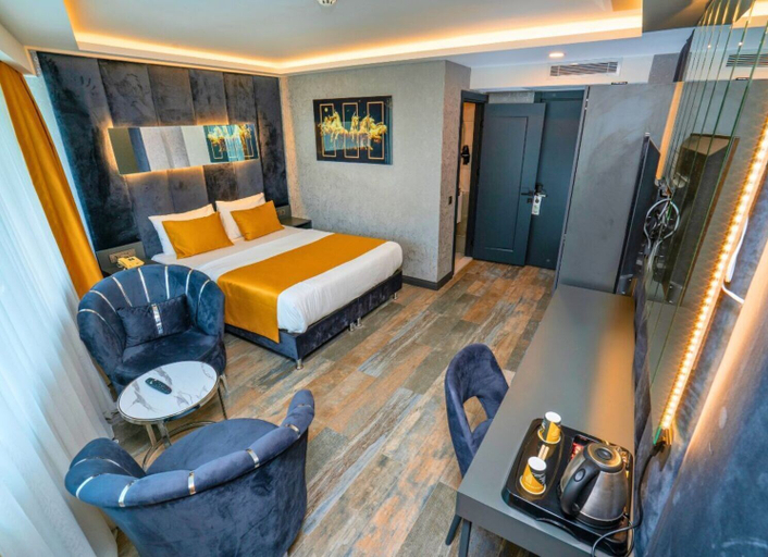 Bedroom 2, 216 Silver Suite, Gebze