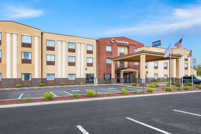 Exterior & Views 1, Comfort Suites Columbus, Franklin
