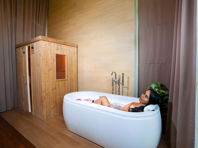 Bathroom 4, Pattra Vill Resort, Ko Samui